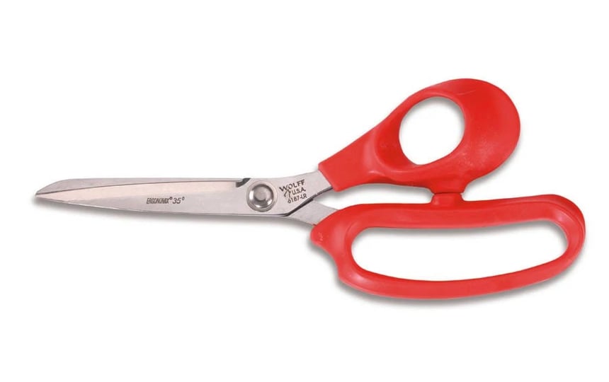 wolff-ergonomix-9-industrial-fabric-gp-shear-scissor-large-red-handles-made-in-usa-1