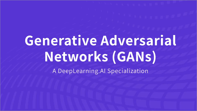 GAN Specialisation