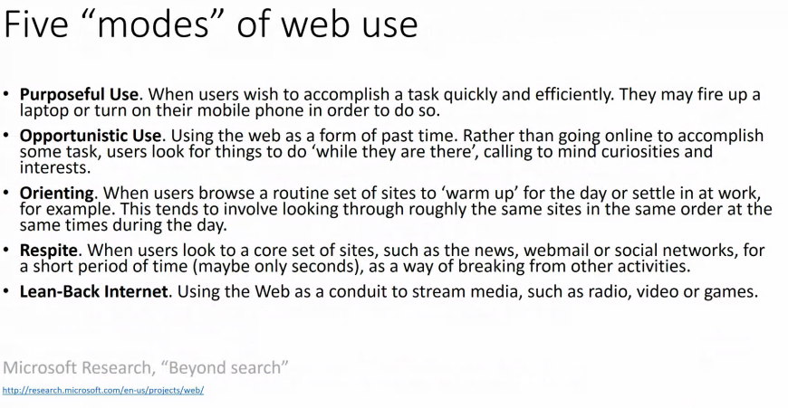 web use