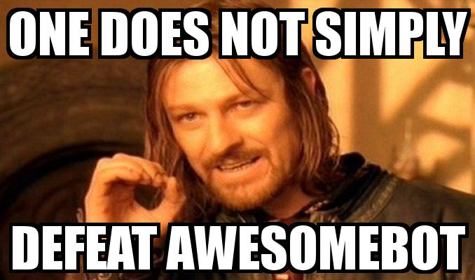 awesomebot meme