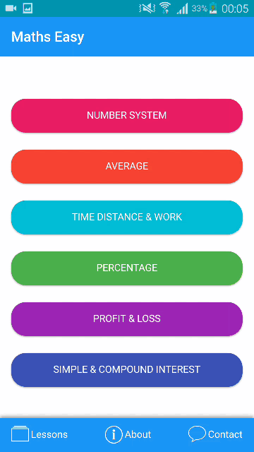 Maths Easy App