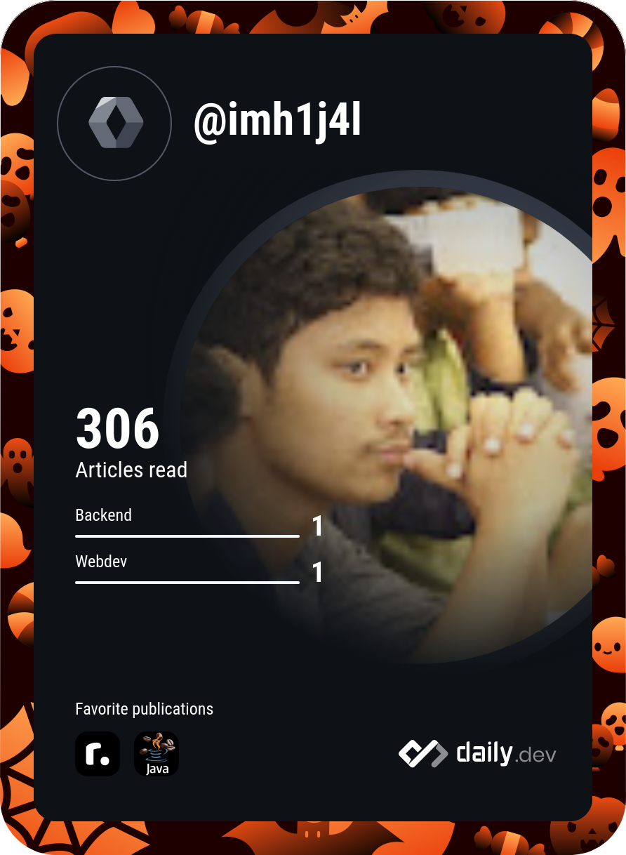 Hijikesh Hijal's Dev Card