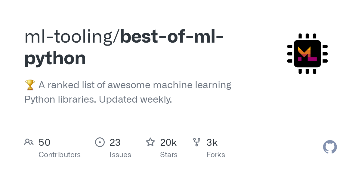 ml-tooling / best-of-ml-python