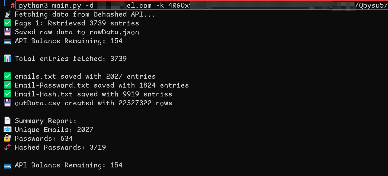 GitHub - mr-rizwan-syed/Dehashed-CLI-V2: A Python-based CLI tool that ...