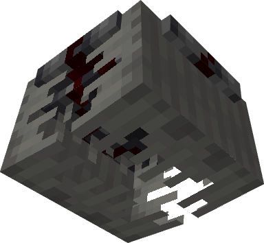 A creature with stone like skin and a huge maw