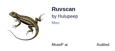 MseeP.ai Security Assessment Badge