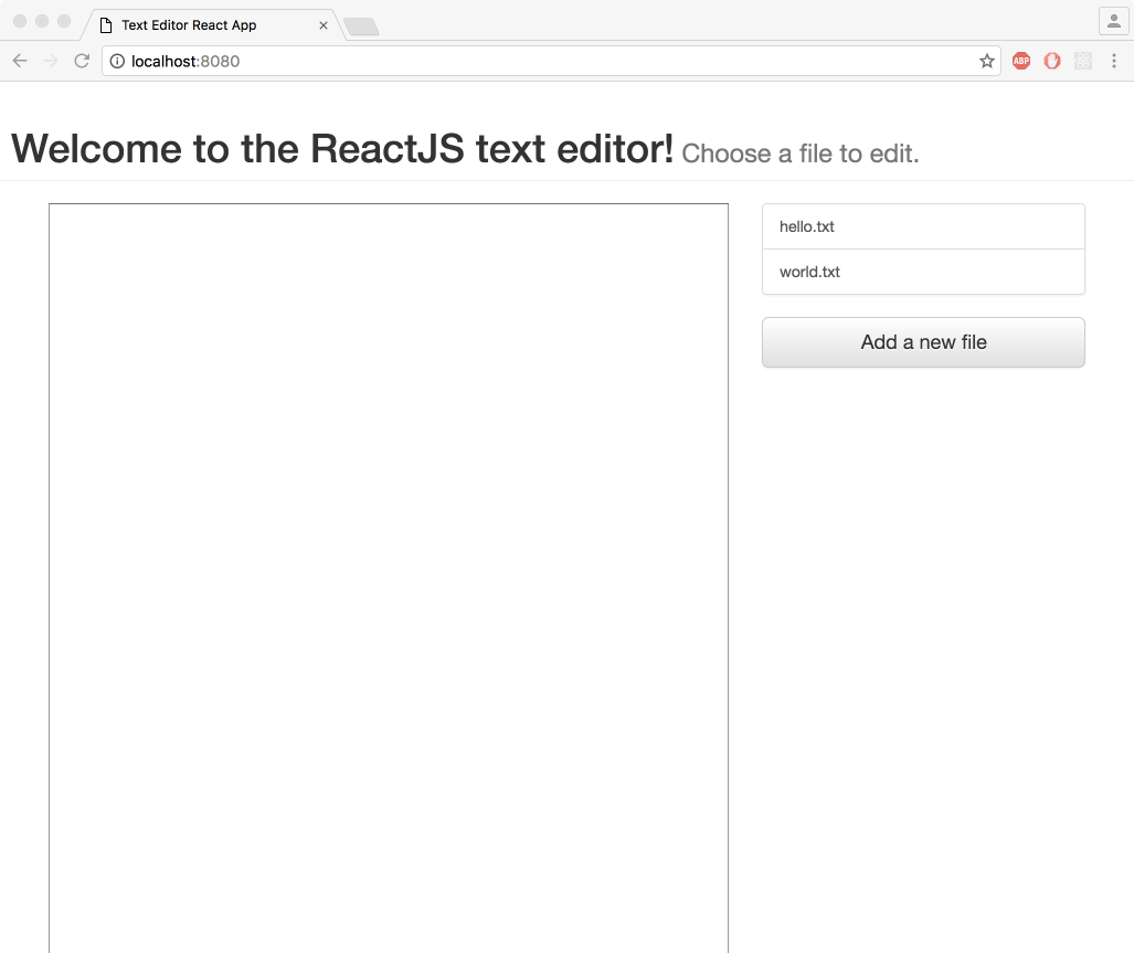 GitHub - kylemarcus/text-editor-reactjs