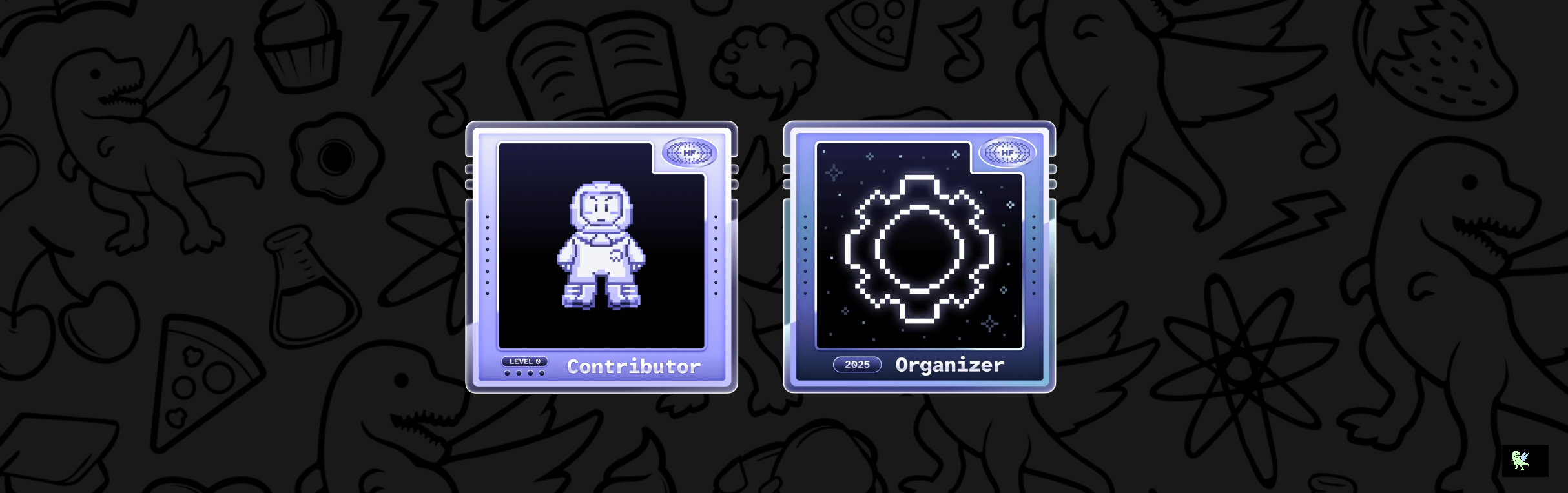 An image of @d4rkpho3nix's Holopin badges, which is a link to view their full Holopin profile