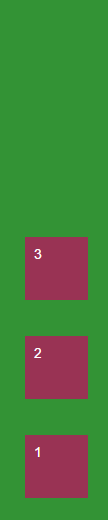 flex-direction: column-reverse example