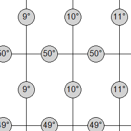 Grid With Symbols