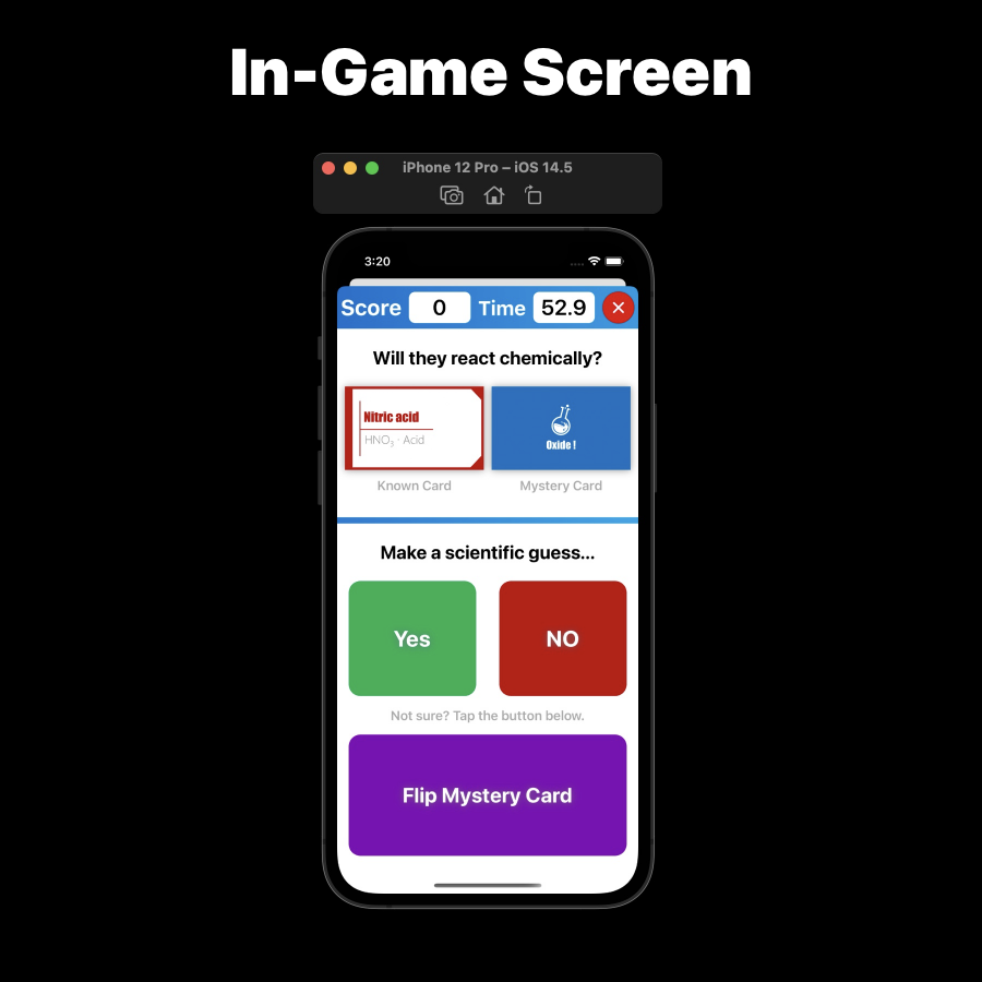 In-Game Screen