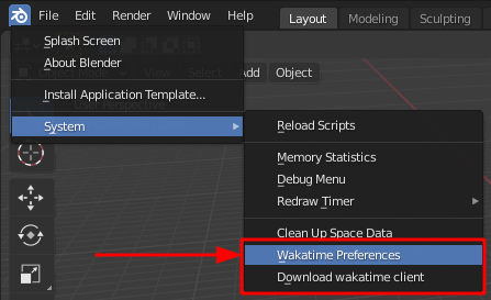 GitHub - wakatime/blender-wakatime: Blender plugin for automatic time ...