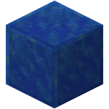 Lapis Lazuli Block From Minecraft
