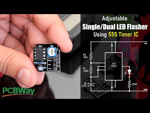 GitHub - tarantula3/Adjustable-Single-Dual-LED-Flasher: The 555