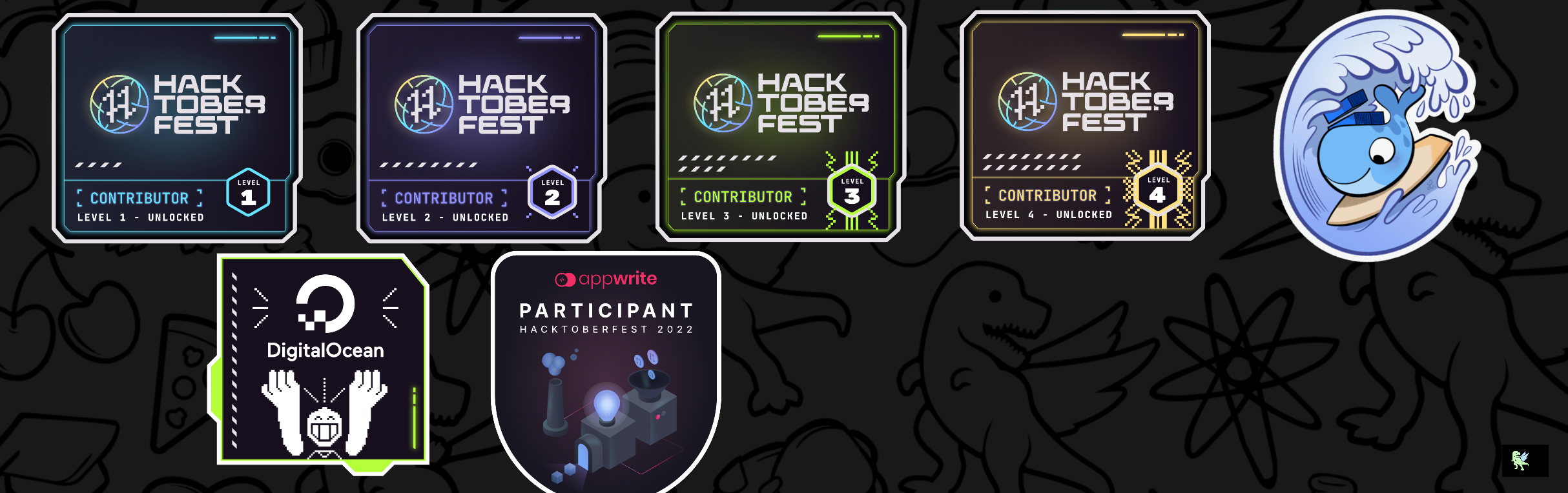 @ifeoma's Holopin board