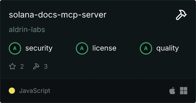 solana-docs-mcp-server MCP server