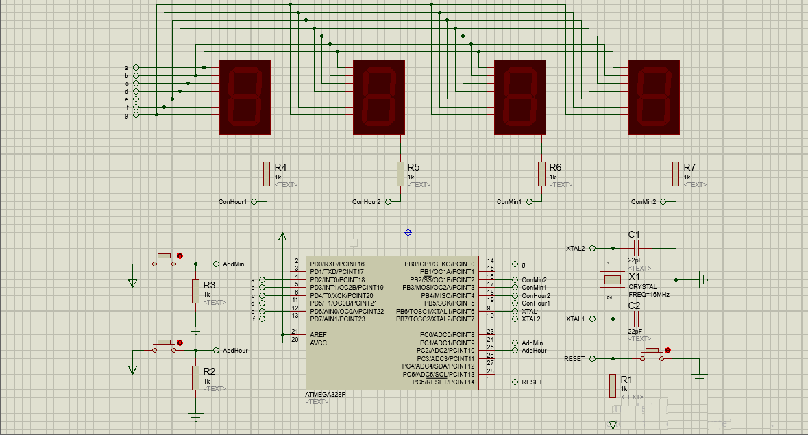 GitHub - Hollweg/7-Segments-Clock: 7 Segments Clock project (HW & SW ...