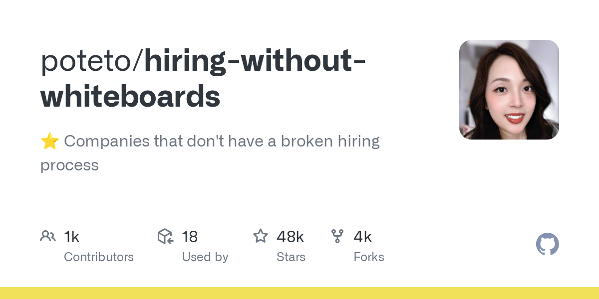 poteto / hiring-without-whiteboards