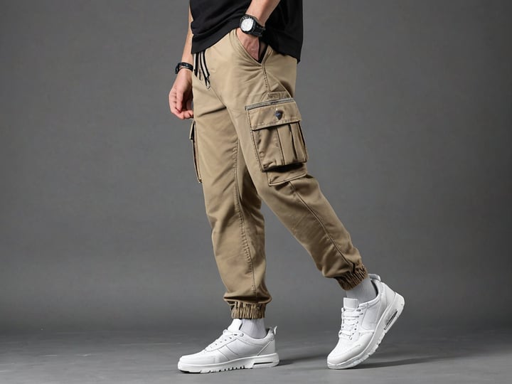 Khaki-Cargo-Joggers-3