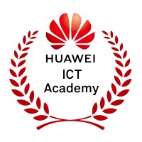 Logo da Huawei ICT Academy