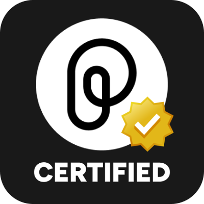 Pieces Certified Developer