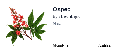 MseeP.ai Security Assessment Badge
