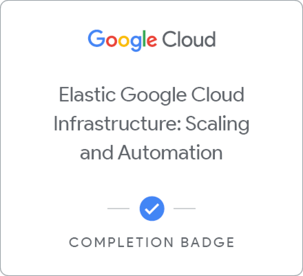 Elastic Google Cloud Infrastructure: Scaling and Automation