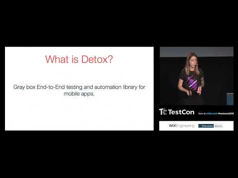 Detox: Tackling the Flakiness of Mobile Automation by Viktorija Sujetaitė