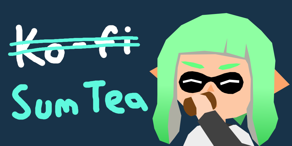 Summatia drinking tea