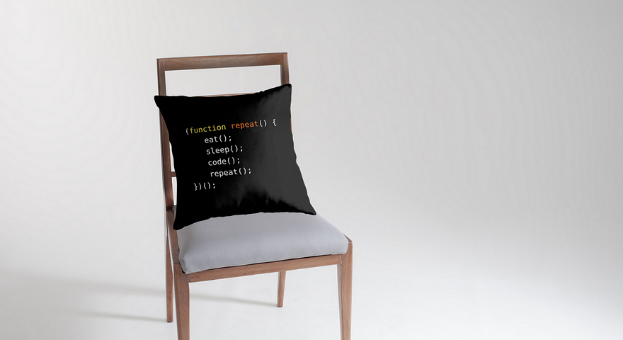 Eat, Sleep, Code, Repeat