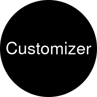 Customizer logo