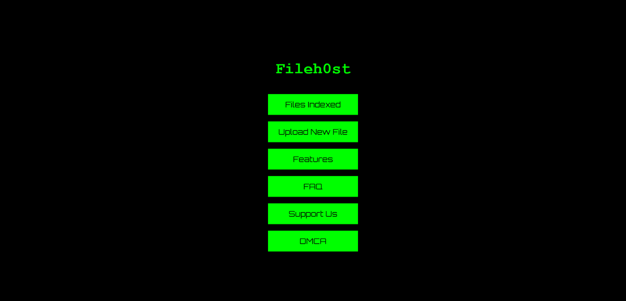 fileh0st-homepage