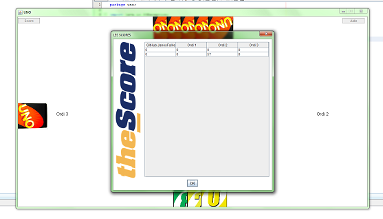 JOptionPaneDuScore