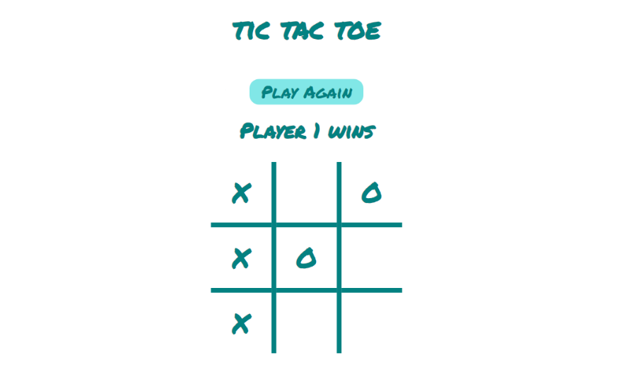 tic-tac-toe