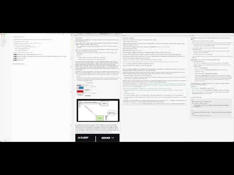 Panes mode video showcase