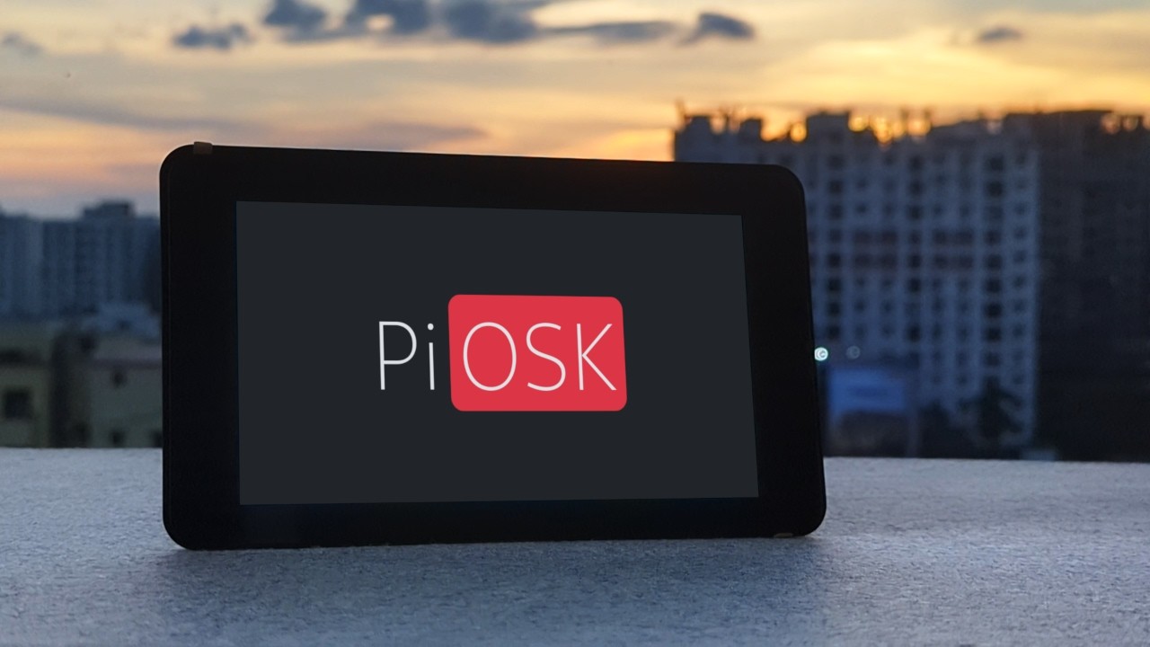 PiOSK Setup Video Walkthrough