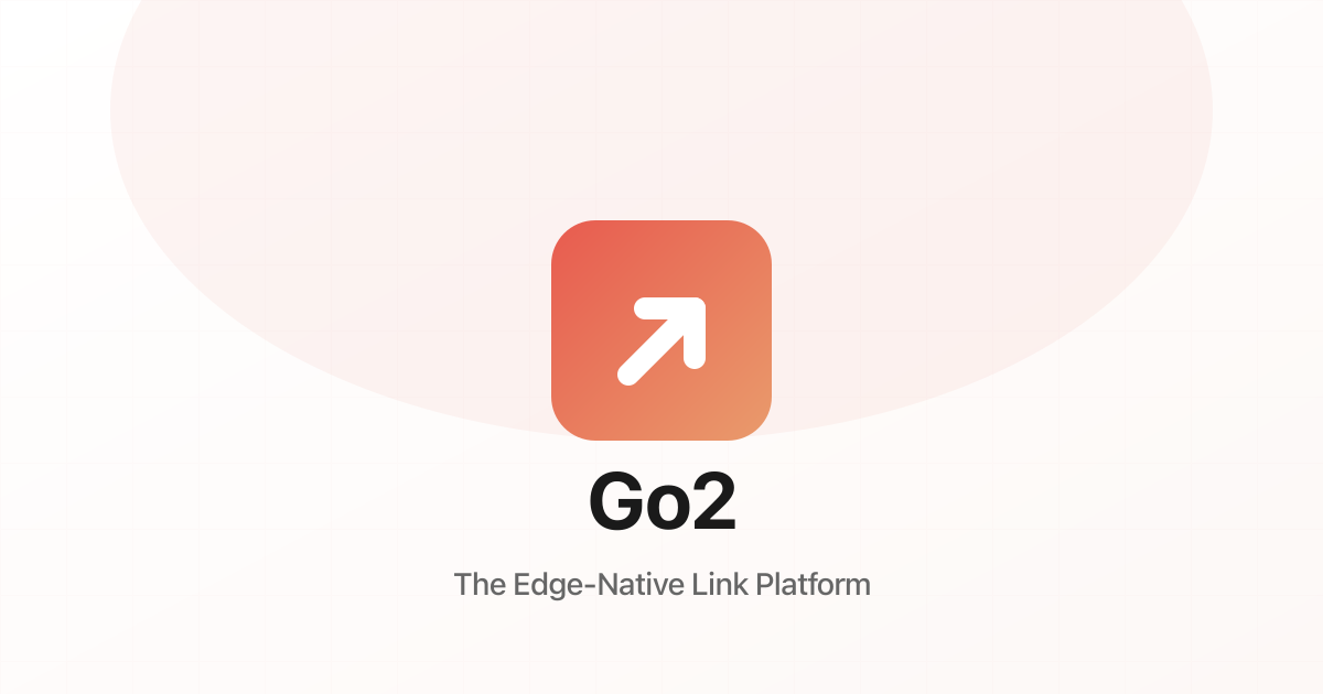 Go2 — The Agentic URL Shortener