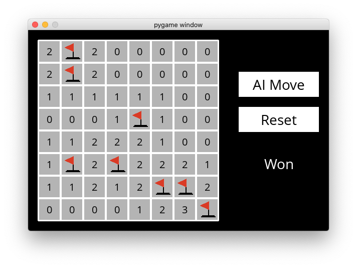 Minesweeper Demonstration