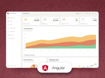 Paper Dashboard Angular