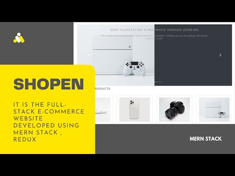 E-commerce Mern stack & redux