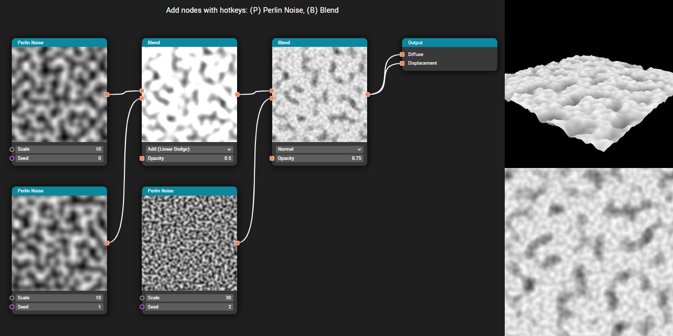 Brush-Nodes demo 2 screengrab