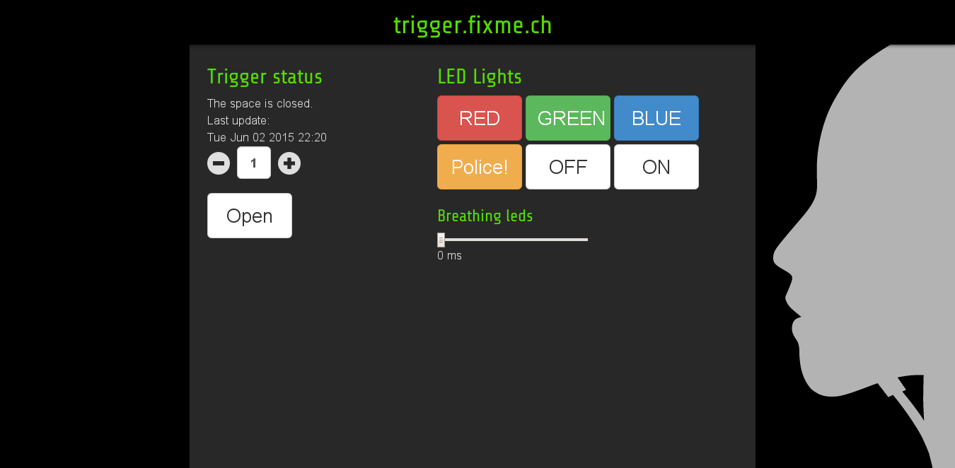 screenshot of trigger