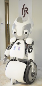 Vizzy robot