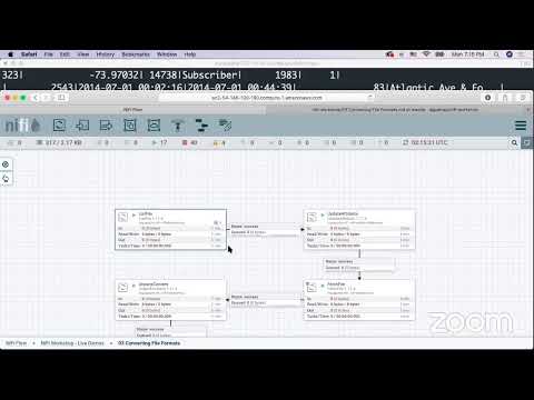 NiFi - Convert File Formats