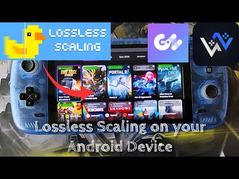 Lossless Scaling on Android
