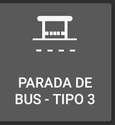 Parada de bus tipo 3