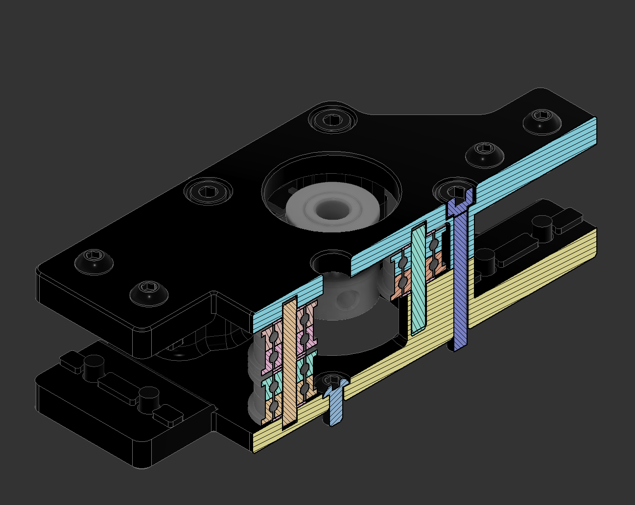 AB Drive Sectioned