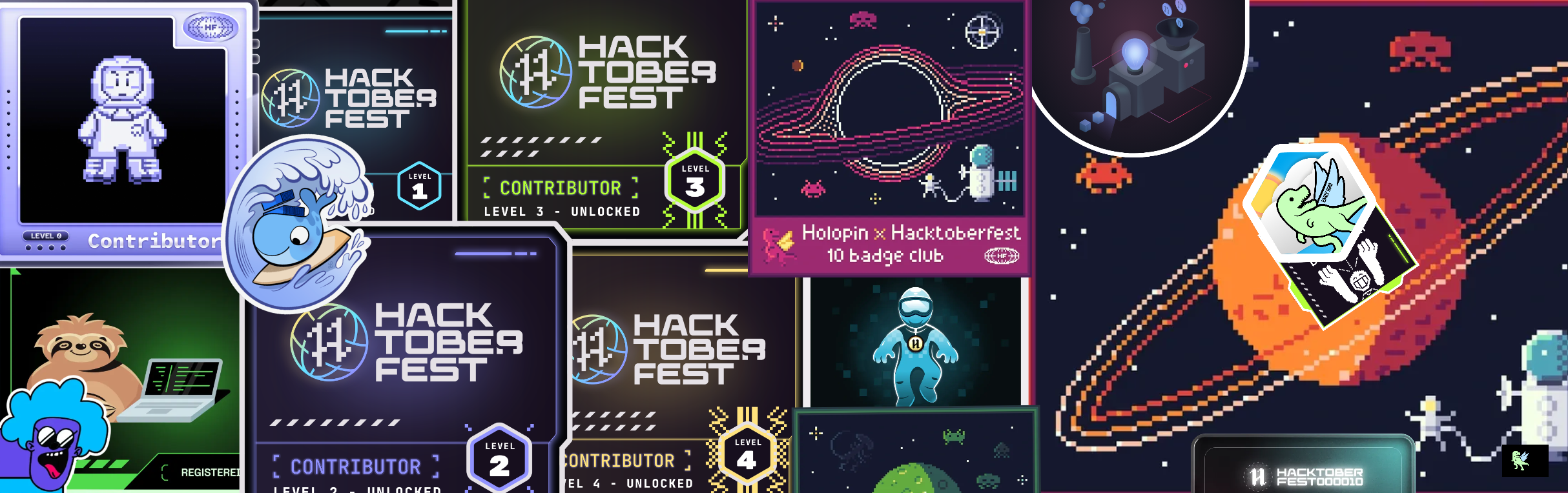 An image of @hpbonfim's Holopin badges, which is a link to view their full Holopin profile
