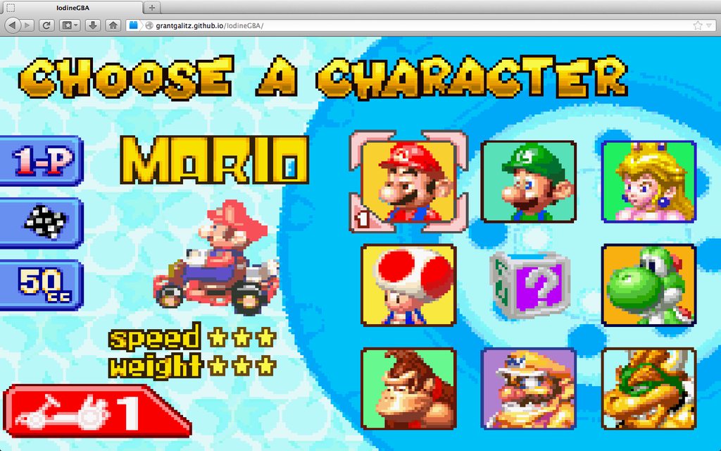 Mario Kart Advance