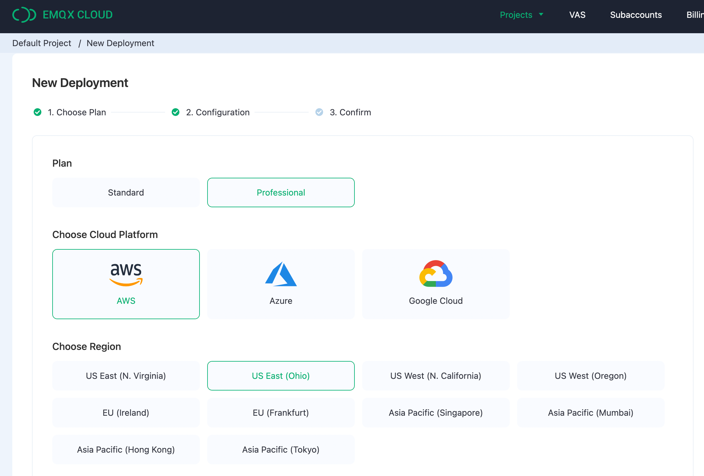 MQTT Broker Deployment